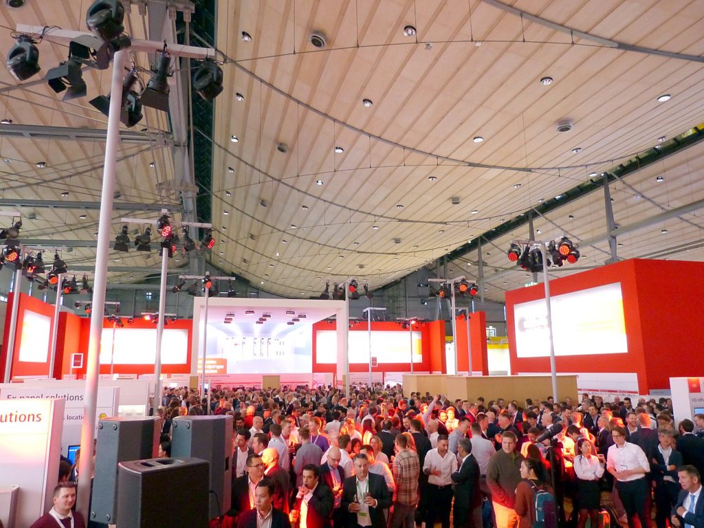 Standparty von Beckhoff auf der HANNOVER MESSE 2023