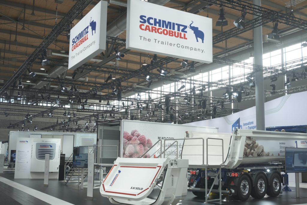 Schmitz Cargobull – IAA Transportation, Hannover – Veranstaltungstechnik von imt