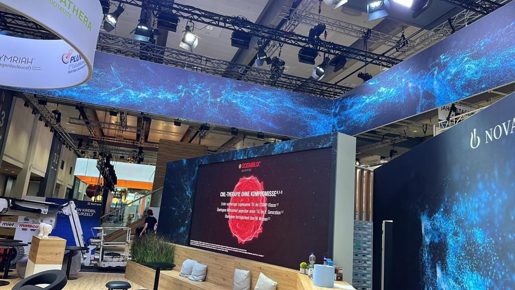 Novartis – DGHO-Jahrestagung, Hamburg – Veranstaltungstechnik von imt