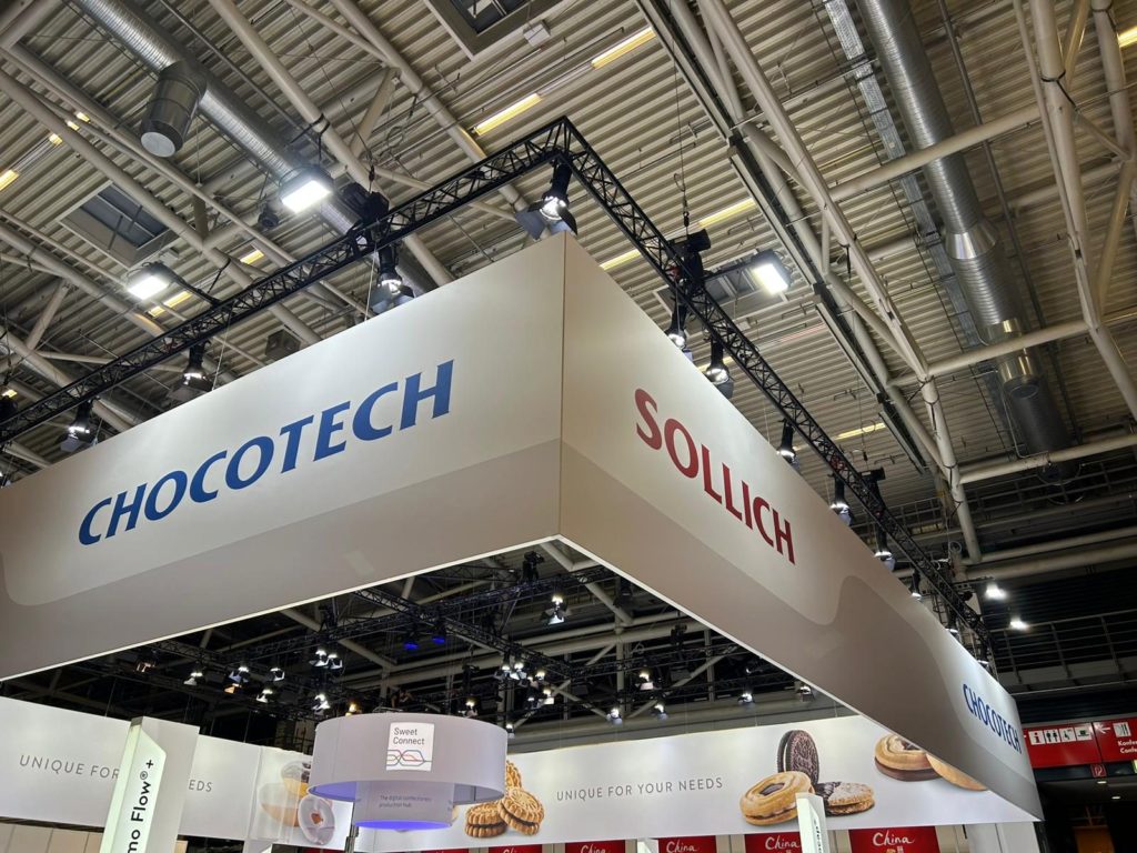 Sollich / Chocotech – iba, München – Veranstaltungstechnik von imt