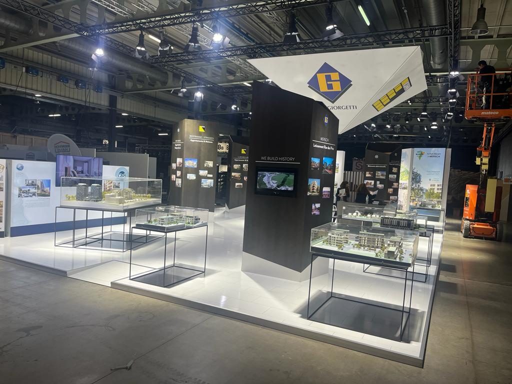 Giorgetti – Home & Living, Luxemburg – Veranstaltungstechnik von imt