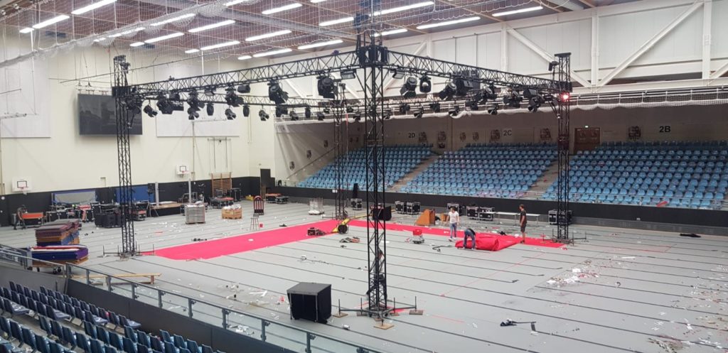 Boxgala, Hamburg – Veranstaltungstechnik von imt
